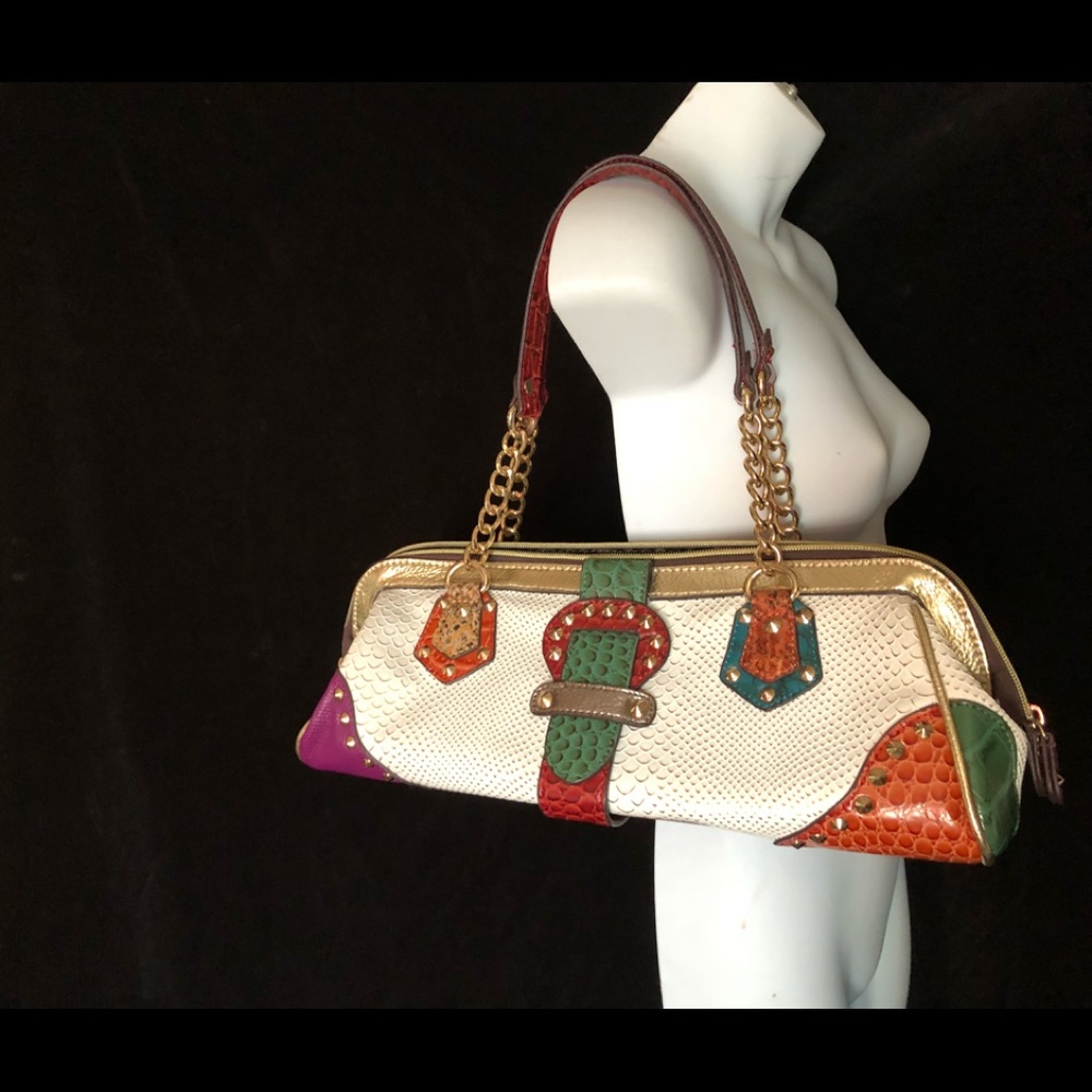 Nicole Lee clutch satchel shoulder bag purse nwot